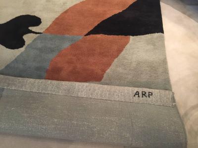 Jean Arp Rug Wall Art by Jean Arp Edition Marie Cuttoli Lucie Weill