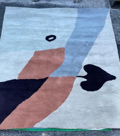 Jean Arp Rug Wall Art by Jean Arp Edition Marie Cuttoli Lucie Weill