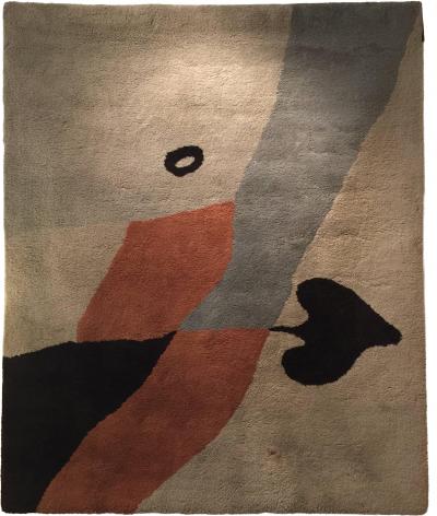 Jean Arp Rug Wall Art by Jean Arp Edition Marie Cuttoli Lucie Weill