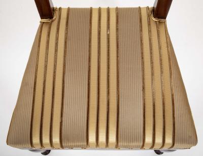 Jean Baptiste Boulard A Rare Set of 12 Restauration Empire Dining Chairs of Classic Design