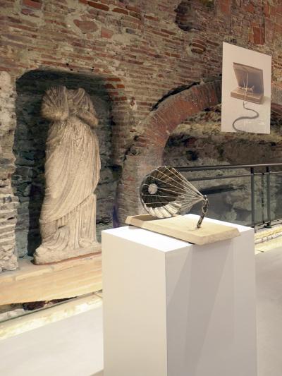 Jean Baptiste GIBUS Boutin THE WIND RISES II Bronze sculpture N 2 8