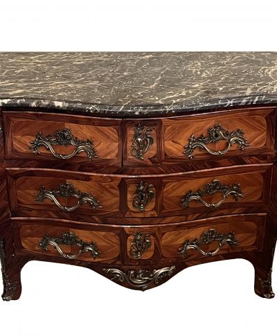 Jean Baptiste Hedouin Signed JB Hedouin Paris R gence Bronze Mounted Rosewood Tombeau Commode