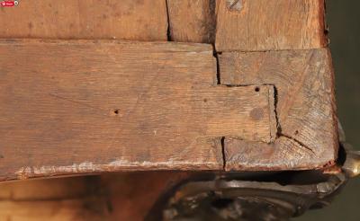 Jean Baptiste Hedouin Signed JB Hedouin Paris R gence Bronze Mounted Rosewood Tombeau Commode