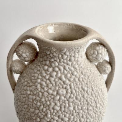 Jean Besnard Art Deco Vase in the manner of Jean Besnard