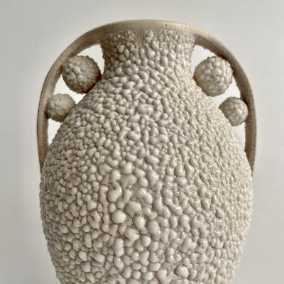 Jean Besnard Art Deco Vase in the manner of Jean Besnard