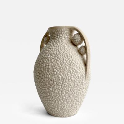 Jean Besnard Art Deco Vase in the manner of Jean Besnard