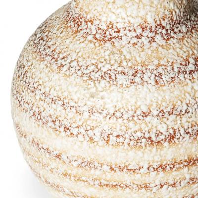 Jean Besnard Besnard style table lamp with ombre striation