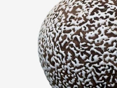 Jean Besnard French Art Deco Ceramic Table Lamp France 1960s