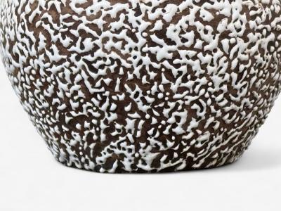 Jean Besnard French Art Deco Ceramic Table Lamp France 1960s