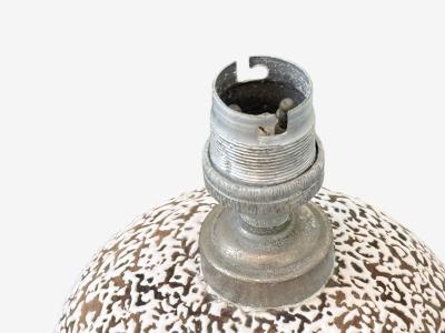 Jean Besnard French Art Deco Ceramic Table Lamp France 1960s