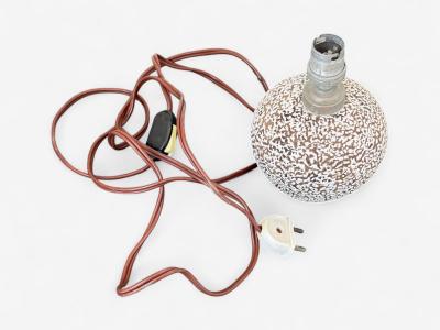 Jean Besnard French Art Deco Ceramic Table Lamp France 1960s