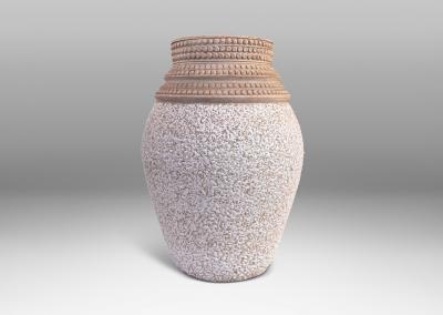 Jean Besnard French late Art Deco vase