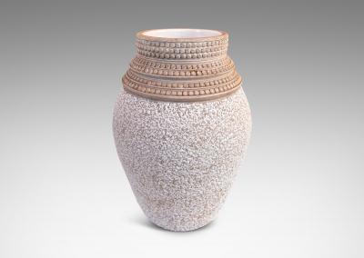 Jean Besnard French late Art Deco vase