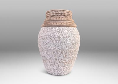 Jean Besnard French late Art Deco vase