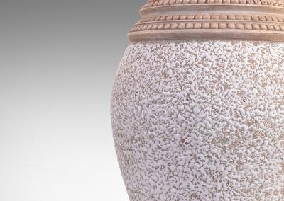 Jean Besnard French late Art Deco vase