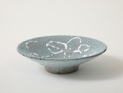 Jean Besnard Small Jean Besnard Blue White Dish France c 1935 signed