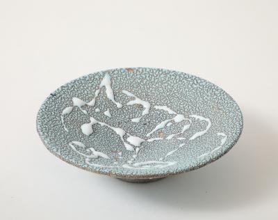 Jean Besnard Small Jean Besnard Blue White Dish France c 1935 signed