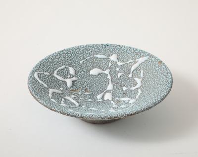 Jean Besnard Small Jean Besnard Blue White Dish France c 1935 signed