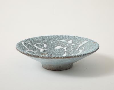 Jean Besnard Small Jean Besnard Blue White Dish France c 1935 signed