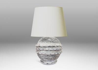 Jean Besnard Table Lamp in the Style of Jean Besnard