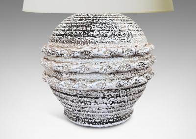 Jean Besnard Table Lamp in the Style of Jean Besnard