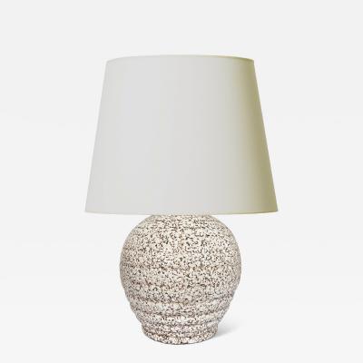 Jean Besnard Table Lamp in the style of Jean Besnard