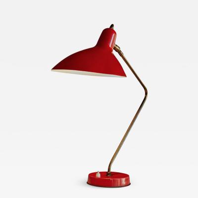 Jean Boris Lacroix 1950s Boris Lacroix Table Lamp