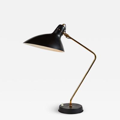 Jean Boris Lacroix 1950s Boris Lacroix Table Lamp