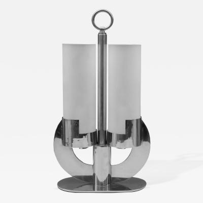 Jean Boris Lacroix Art Deco Lamp Attributed to Boris Lacroix