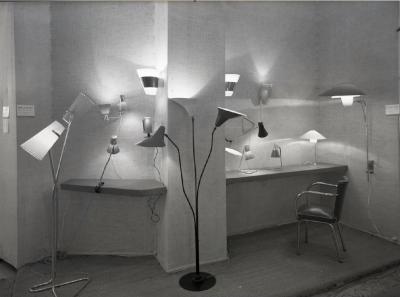 Jean Boris Lacroix Floor lamp