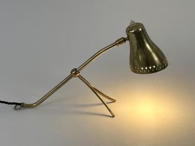 Jean Boris Lacroix Lovely Mid Century Table Lamp or Wall Light by Jean Boris Lacroix France 1950s