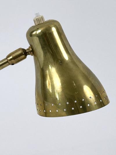 Jean Boris Lacroix Lovely Mid Century Table Lamp or Wall Light by Jean Boris Lacroix France 1950s