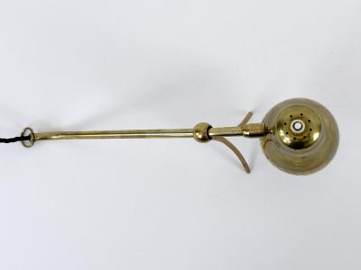 Jean Boris Lacroix Lovely Mid Century Table Lamp or Wall Light by Jean Boris Lacroix France 1950s