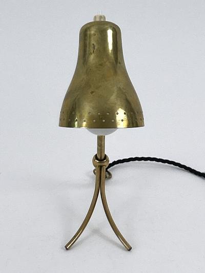 Jean Boris Lacroix Lovely Mid Century Table Lamp or Wall Light by Jean Boris Lacroix France 1950s