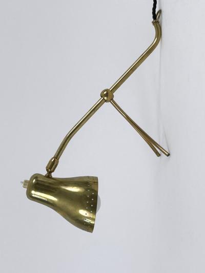 Jean Boris Lacroix Lovely Mid Century Table Lamp or Wall Light by Jean Boris Lacroix France 1950s