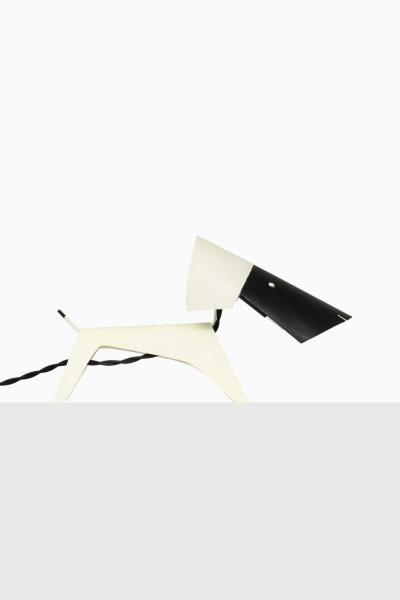 Jean Boris Lacroix Table Lamps Produced by Disderot