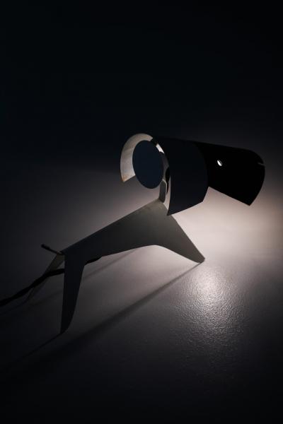 Jean Boris Lacroix Table Lamps Produced by Disderot