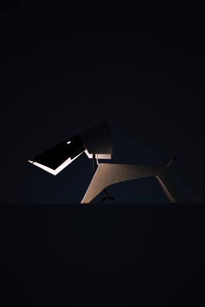 Jean Boris Lacroix Table Lamps Produced by Disderot