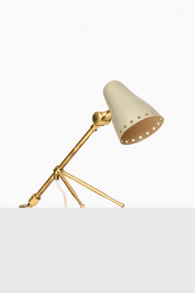 Jean Boris Lacroix Table Wall Lamp Produced by Falkenbergs Belysning