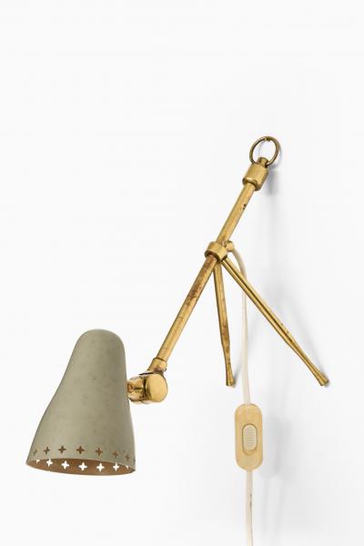 Jean Boris Lacroix Table Wall Lamp Produced by Falkenbergs Belysning