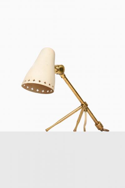 Jean Boris Lacroix Table Wall Lamp Produced by Falkenbergs Belysning