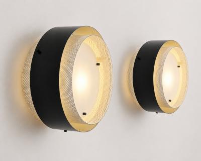 Jean Boris Lacroix Wall sconces by Jean Boris Lacroix Ed Jacques Biny Luminalite France 1959