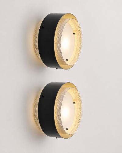 Jean Boris Lacroix Wall sconces by Jean Boris Lacroix Ed Jacques Biny Luminalite France 1959