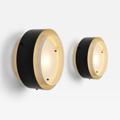 Jean Boris Lacroix Wall sconces by Jean Boris Lacroix Ed Jacques Biny Luminalite France 1959