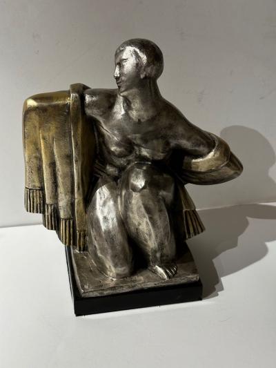 Jean Canneel Jean Canneel Belgian Sculptor Cubist Bronze Art Deco
