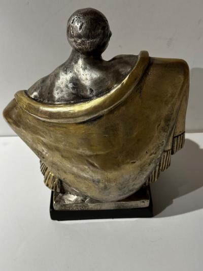 Jean Canneel Jean Canneel Belgian Sculptor Cubist Bronze Art Deco