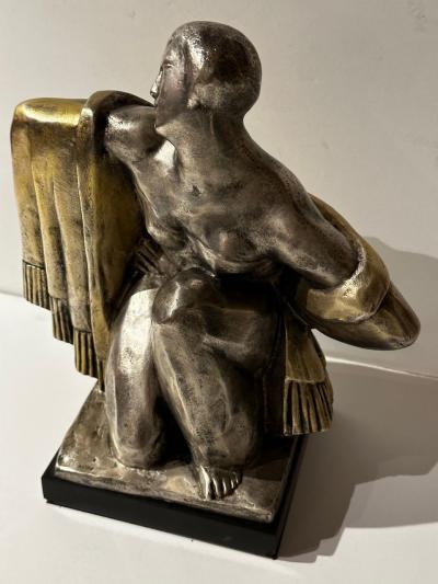 Jean Canneel Jean Canneel Belgian Sculptor Cubist Bronze Art Deco