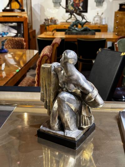 Jean Canneel Jean Canneel Belgian Sculptor Cubist Bronze Art Deco