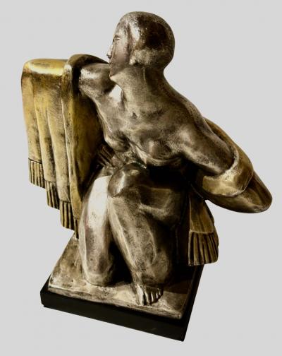 Jean Canneel Jean Canneel Belgian Sculptor Cubist Bronze Art Deco