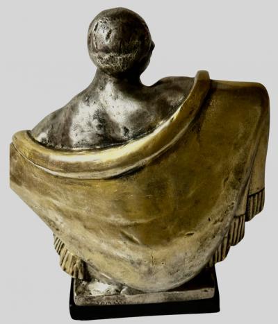Jean Canneel Jean Canneel Belgian Sculptor Cubist Bronze Art Deco